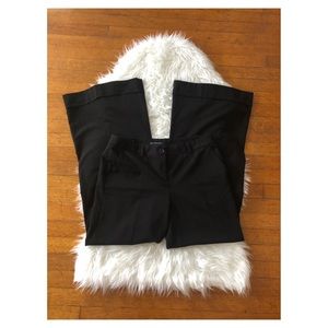 Banana Republic size 8 black dress pants